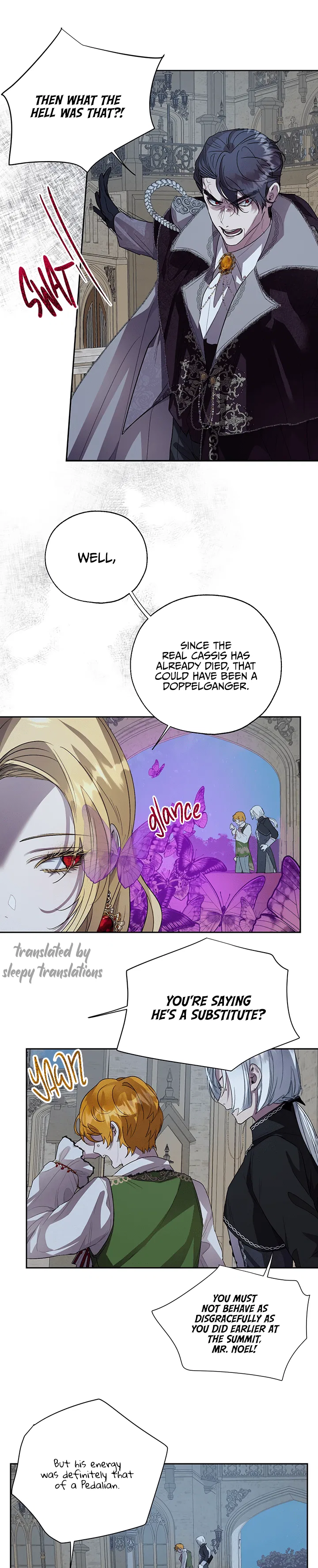 The Way to Protect the Female Lead’s Older Brother Chapter 34 – Page 11