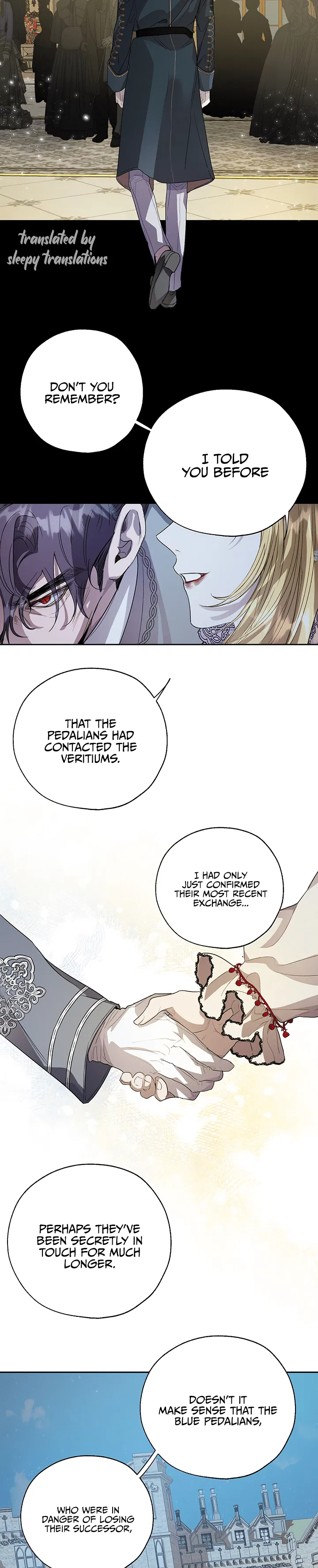 The Way to Protect the Female Lead’s Older Brother Chapter 34 – Page 13