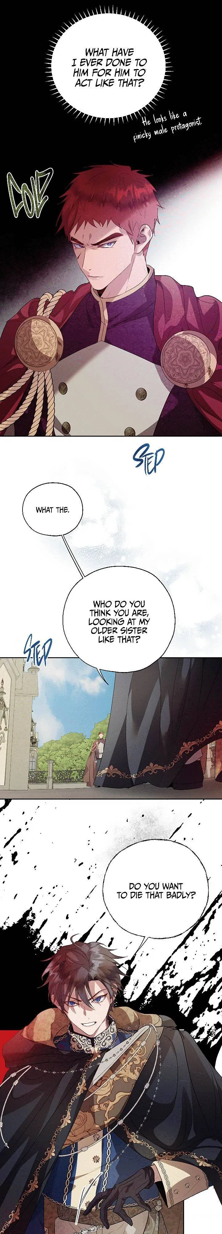 The Way to Protect the Female Lead’s Older Brother Chapter 31 – Page 13