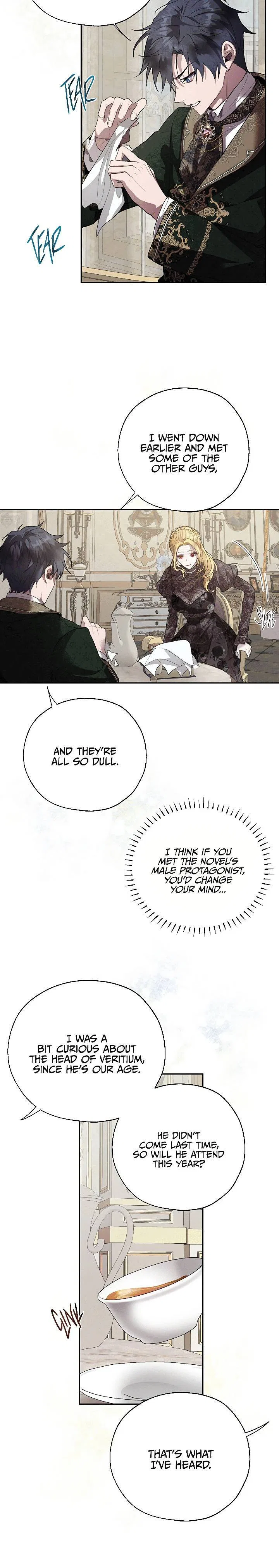 The Way to Protect the Female Lead’s Older Brother Chapter 30 – Page 17