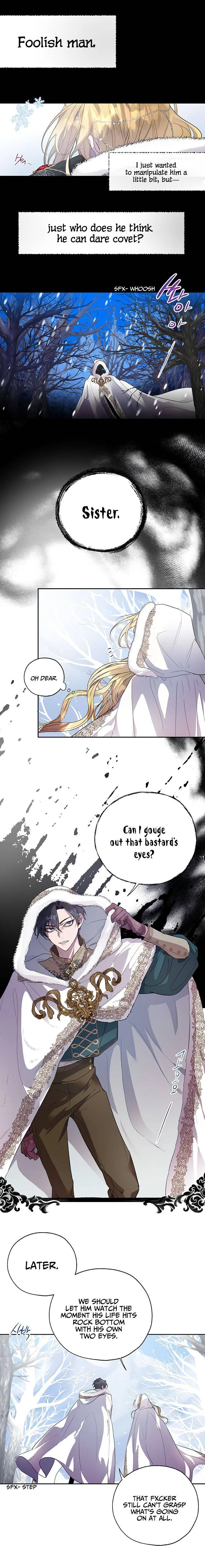 The Way to Protect the Female Lead’s Older Brother Chapter 28 – Page 9