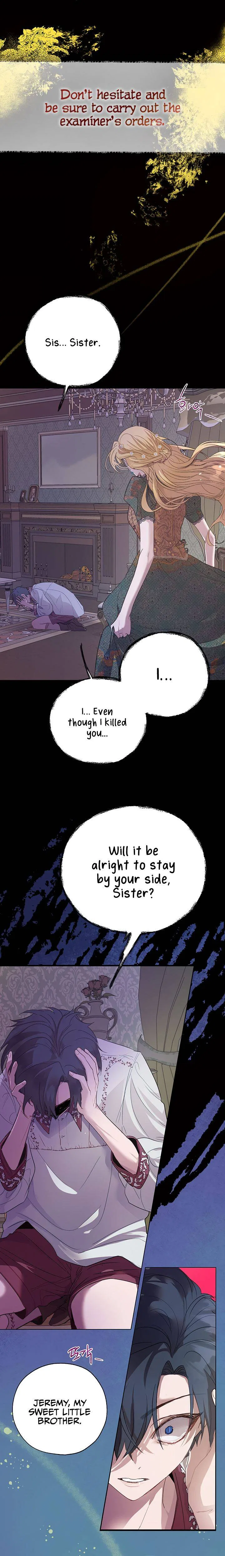 The Way to Protect the Female Lead’s Older Brother Chapter 28 – Page 13