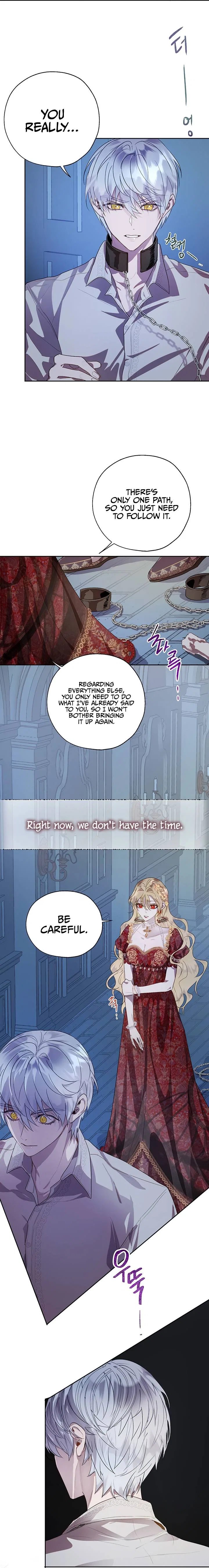 The Way to Protect the Female Lead’s Older Brother Chapter 25 – Page 3