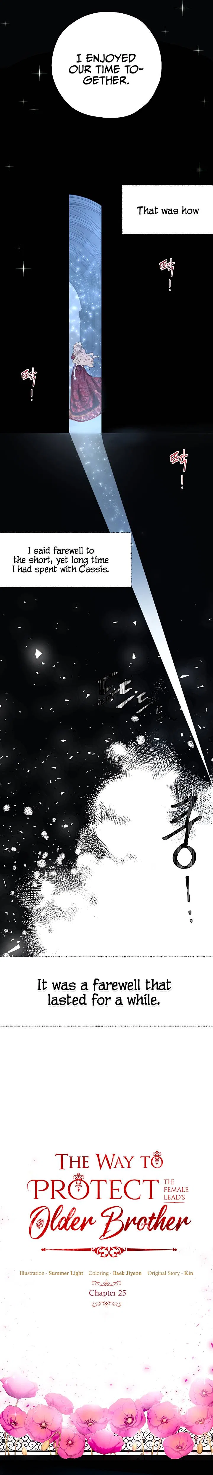 The Way to Protect the Female Lead’s Older Brother Chapter 25 – Page 6