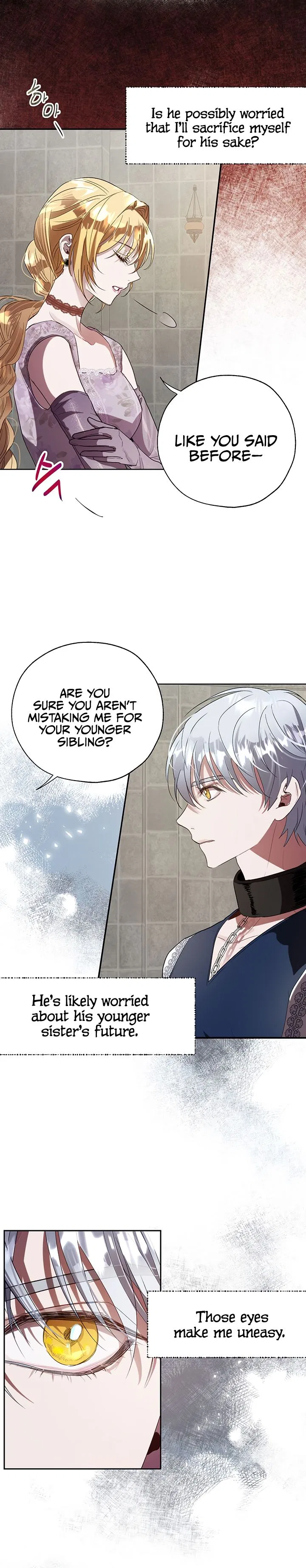 The Way to Protect the Female Lead’s Older Brother Chapter 23 – Page 3