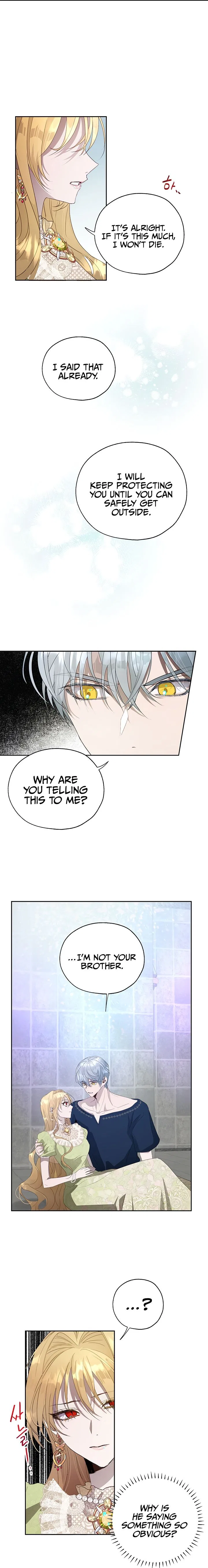The Way to Protect the Female Lead’s Older Brother Chapter 22 – Page 4