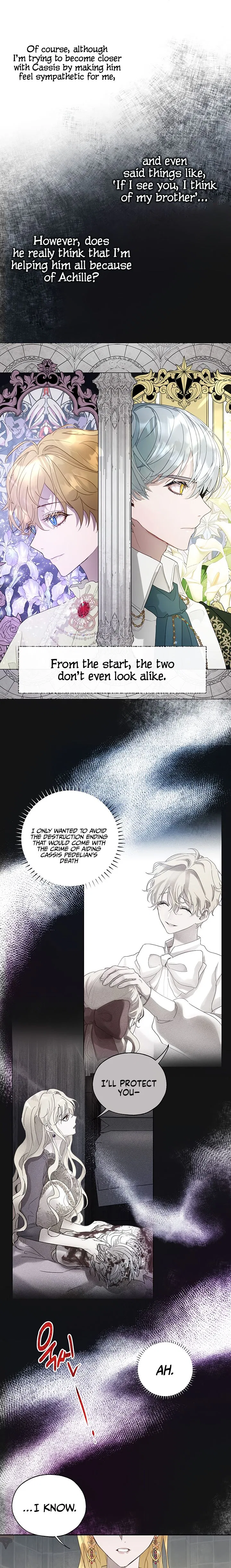 The Way to Protect the Female Lead’s Older Brother Chapter 22 – Page 5