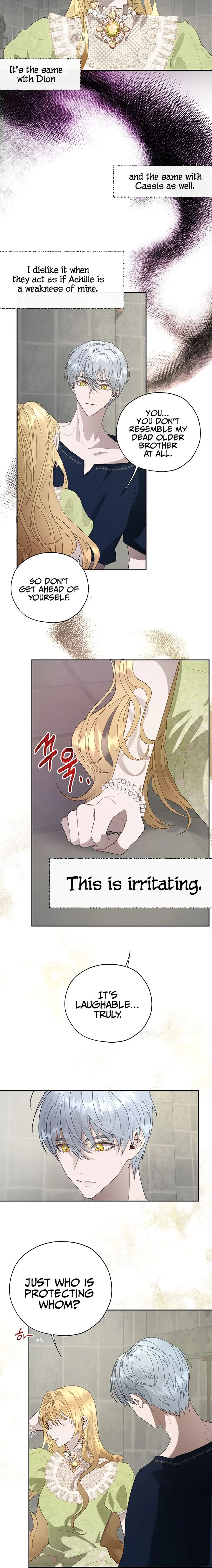 The Way to Protect the Female Lead’s Older Brother Chapter 22 – Page 6
