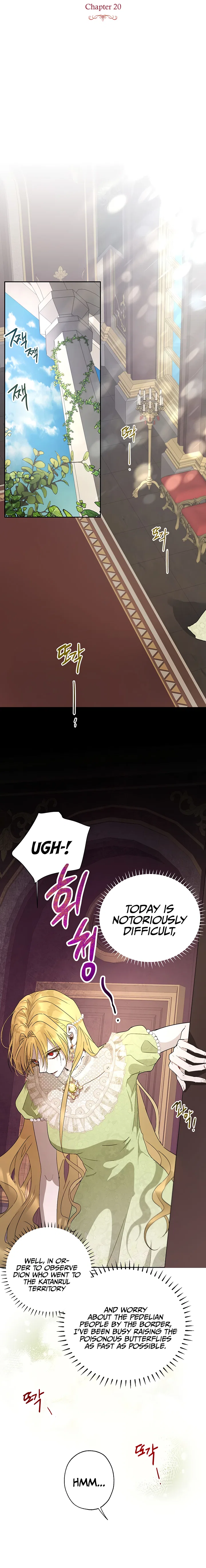The Way to Protect the Female Lead’s Older Brother Chapter 20 – Page 6