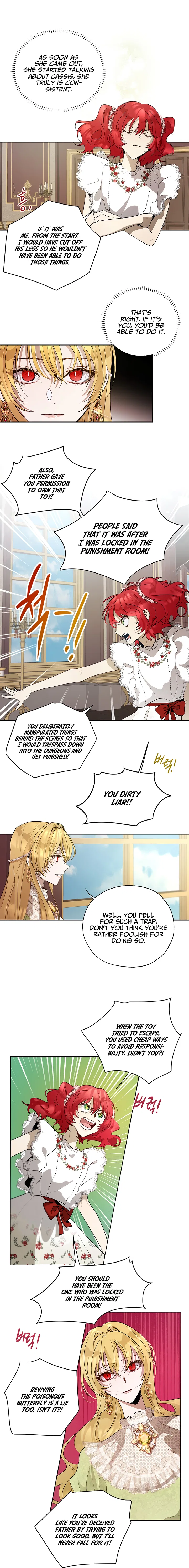 The Way to Protect the Female Lead’s Older Brother Chapter 20 – Page 8