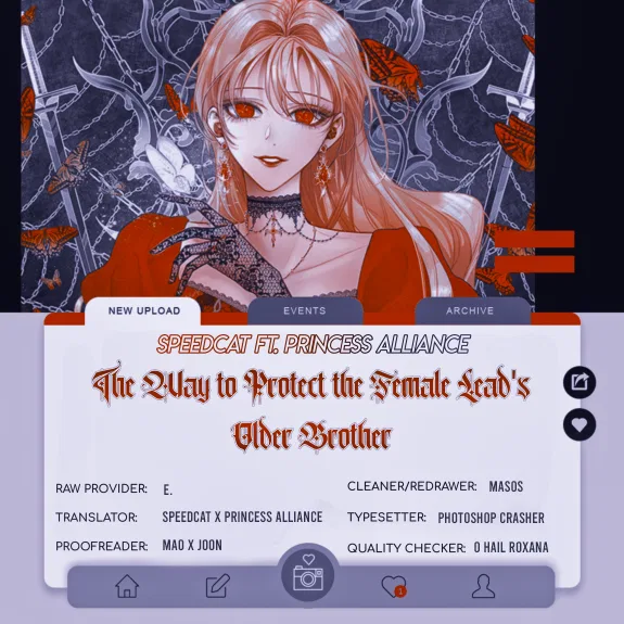 The Way to Protect the Female Lead’s Older Brother Chapter 20 – Page 17