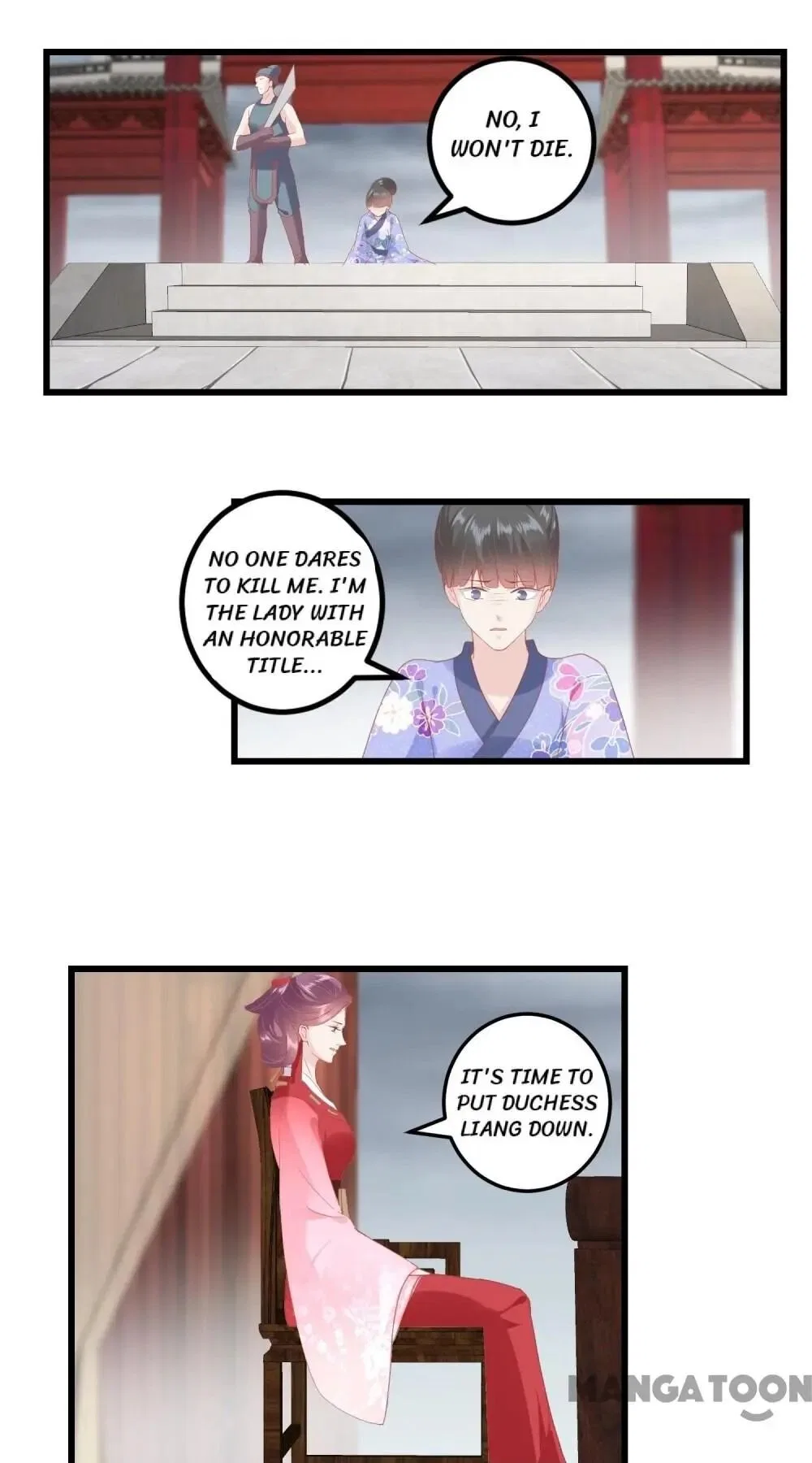 Resurrecting Queen Chapter 176 – Page 1