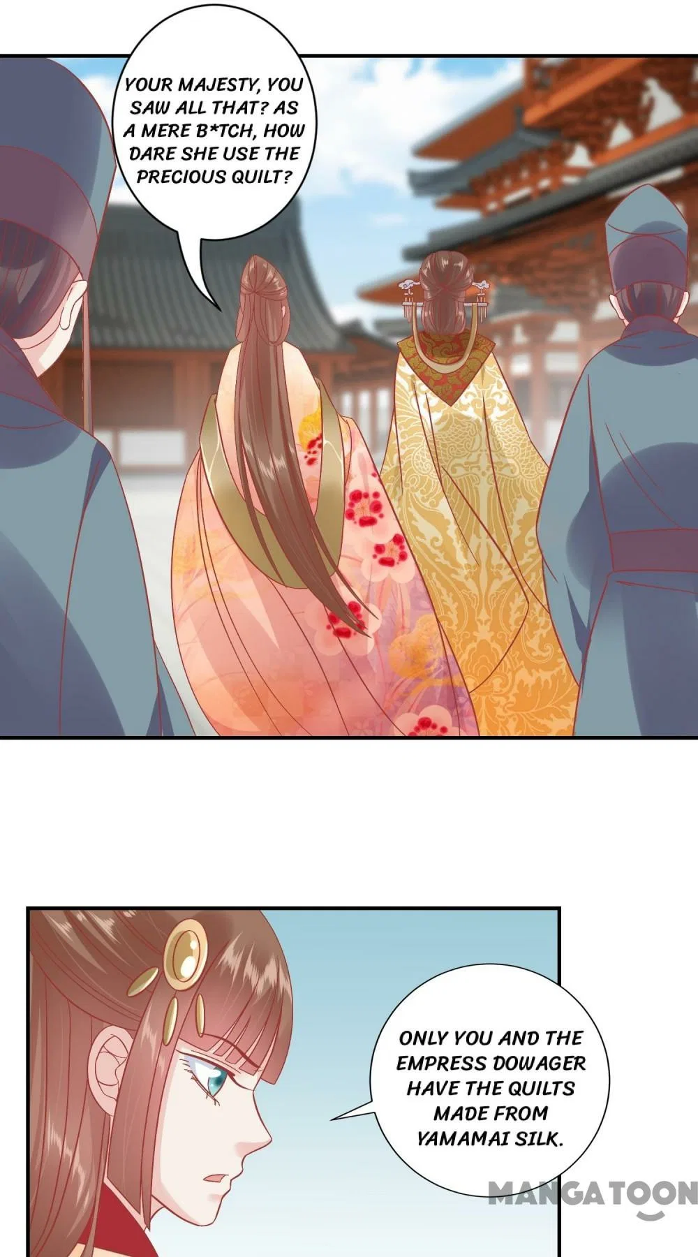 Resurrecting Queen Chapter 156 – Page 1