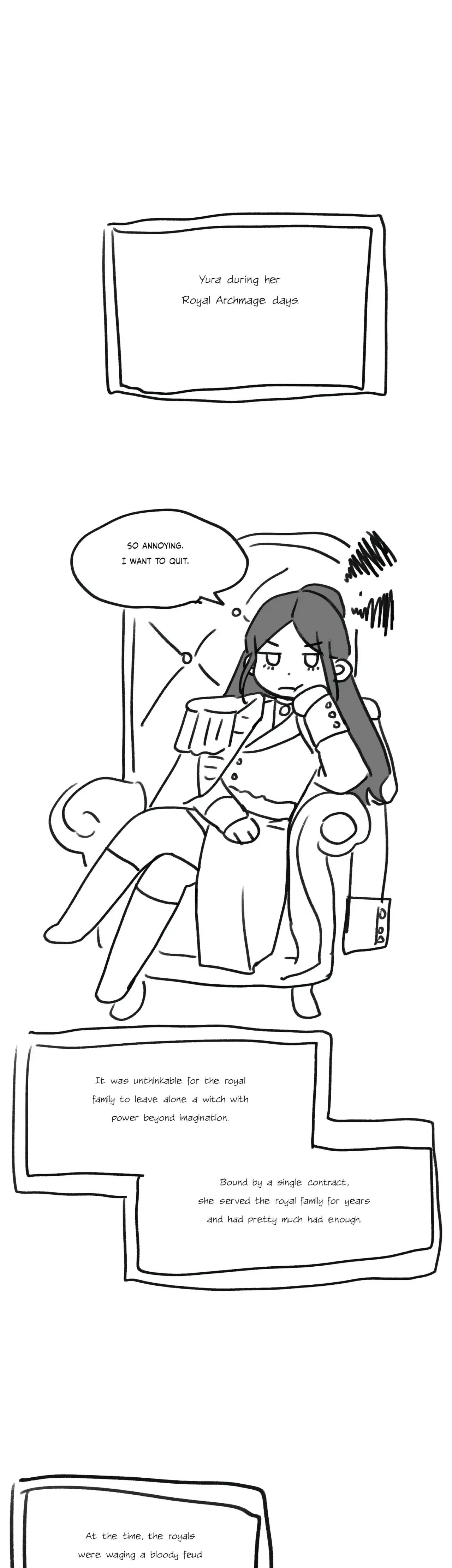 Prince Snow White is Taken by the Queen Chapter 21 – Page 11