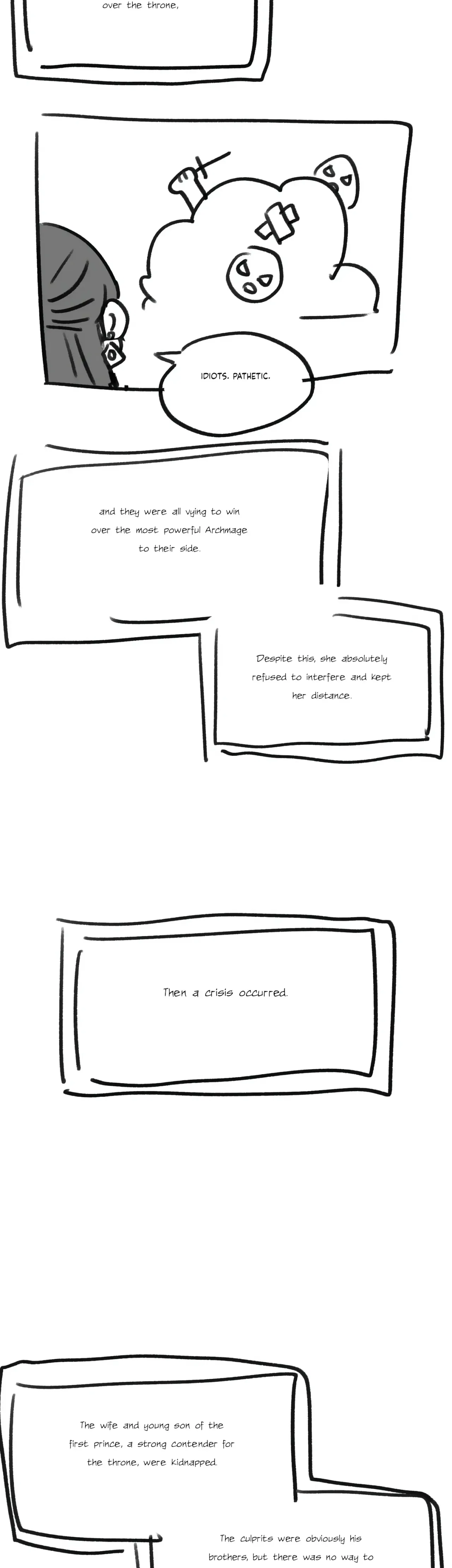 Prince Snow White is Taken by the Queen Chapter 21 – Page 12