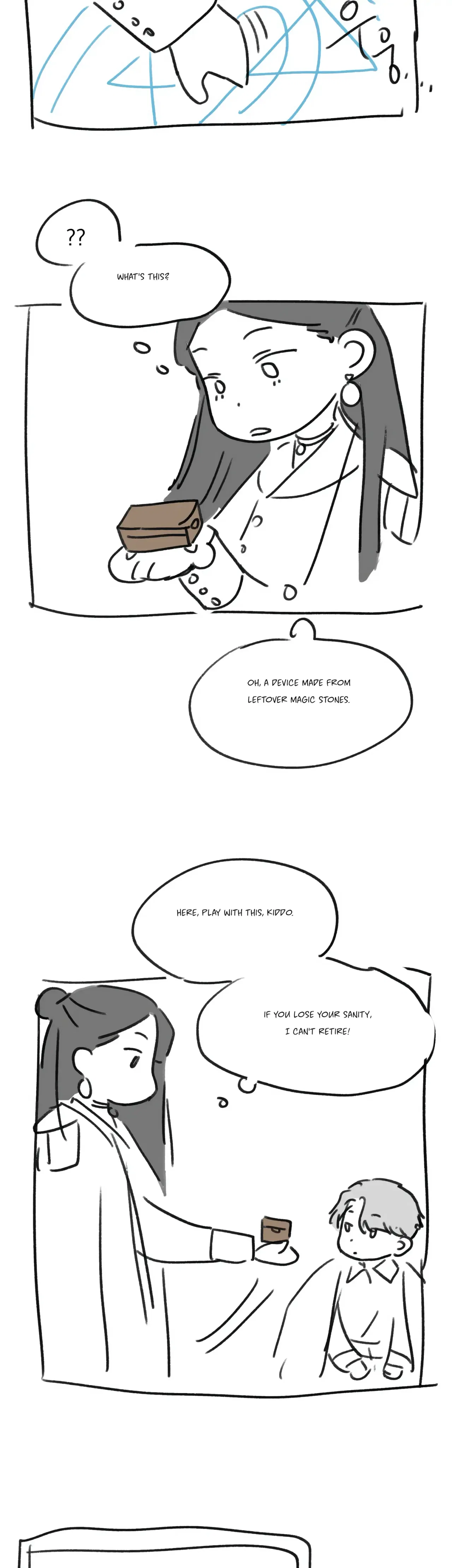 Prince Snow White is Taken by the Queen Chapter 21 – Page 17
