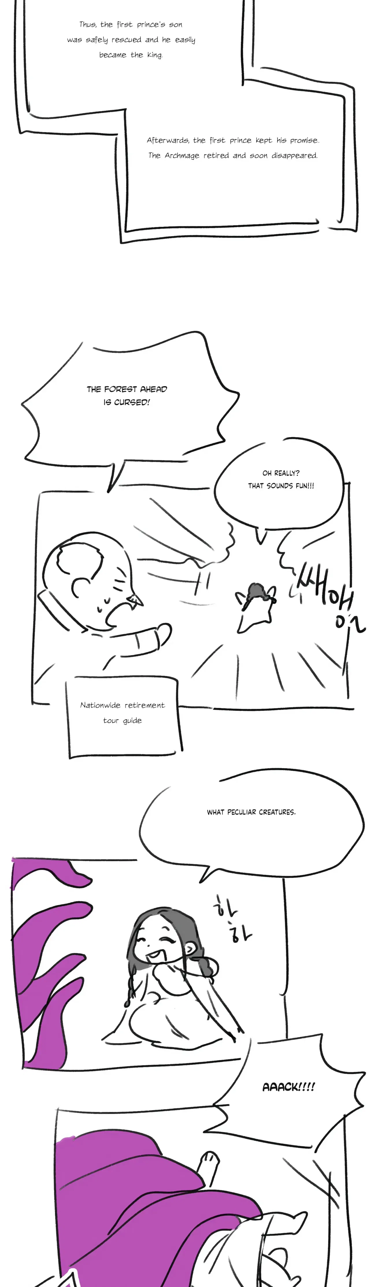 Prince Snow White is Taken by the Queen Chapter 21 – Page 18