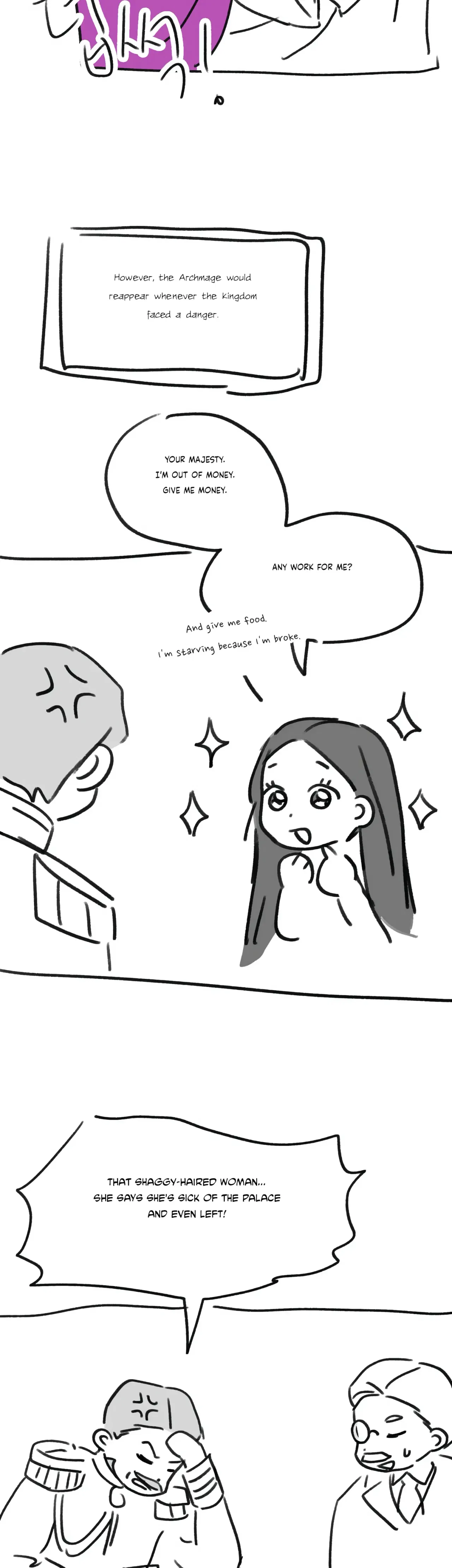 Prince Snow White is Taken by the Queen Chapter 21 – Page 19