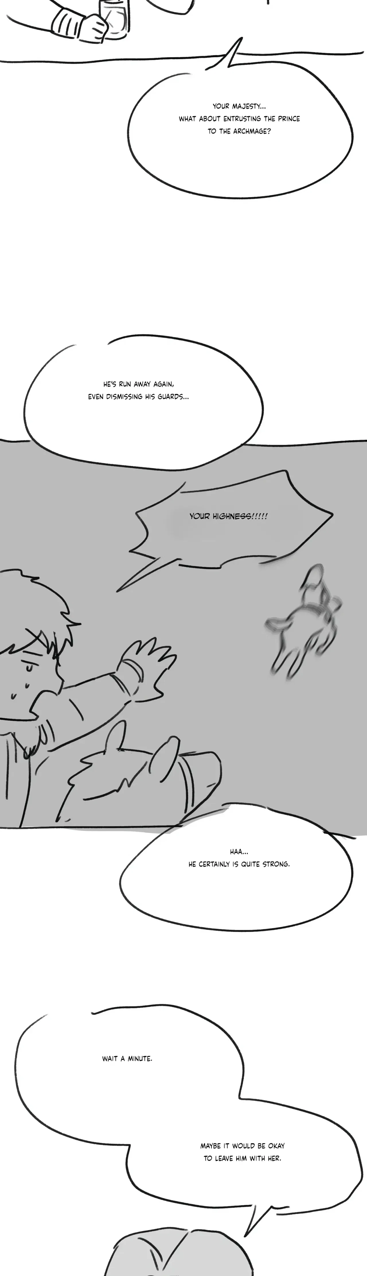 Prince Snow White is Taken by the Queen Chapter 21 – Page 20