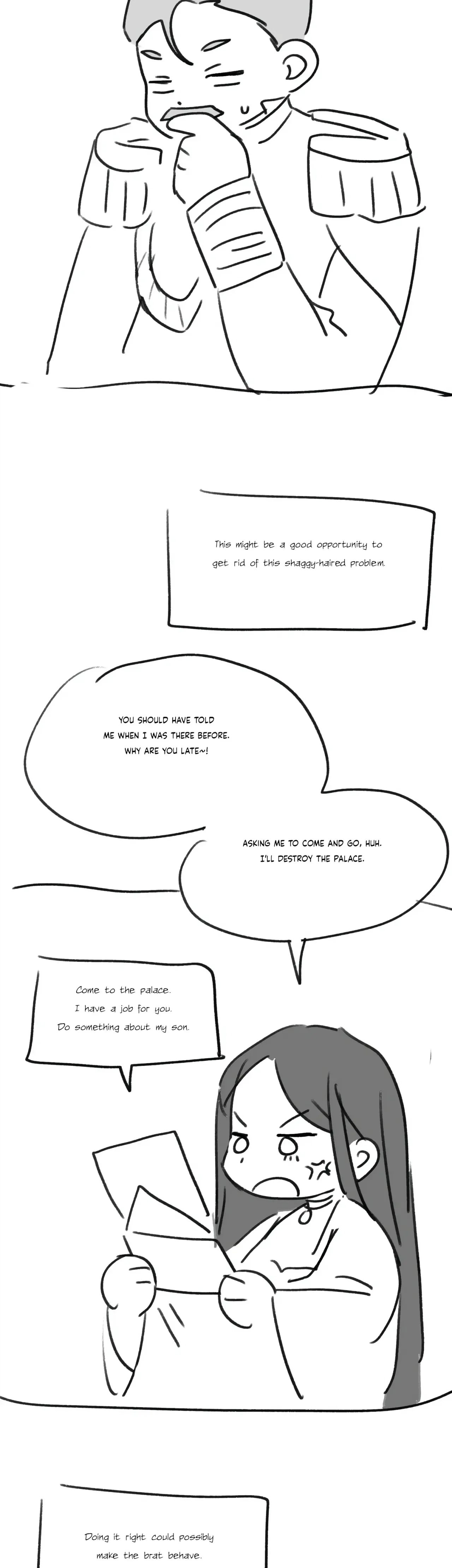 Prince Snow White is Taken by the Queen Chapter 21 – Page 21