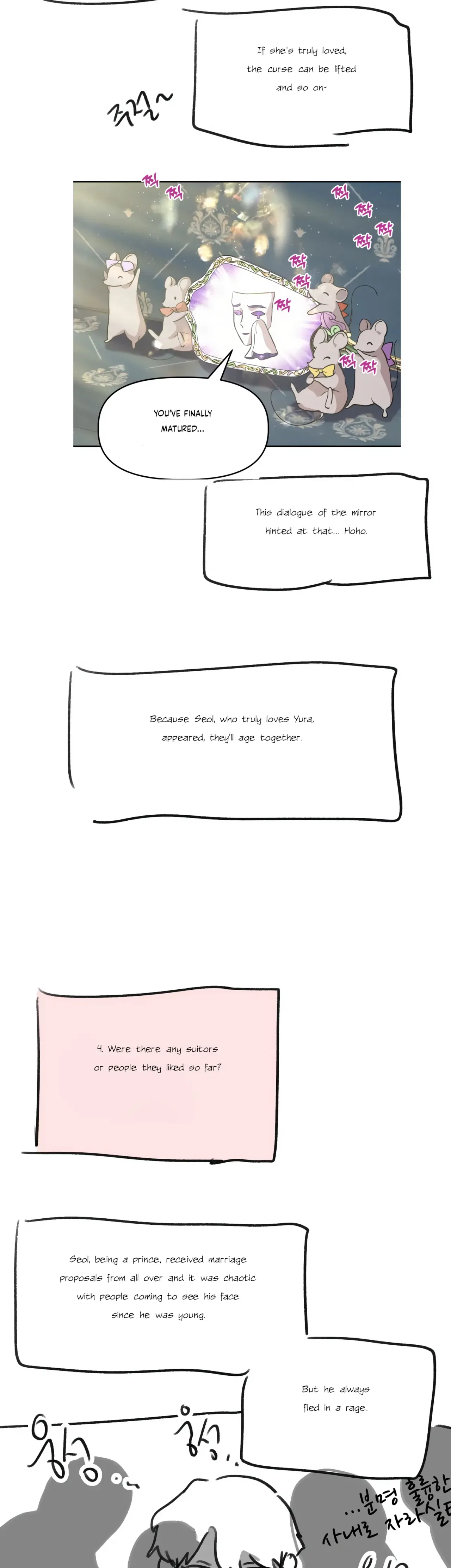 Prince Snow White is Taken by the Queen Chapter 21 – Page 25