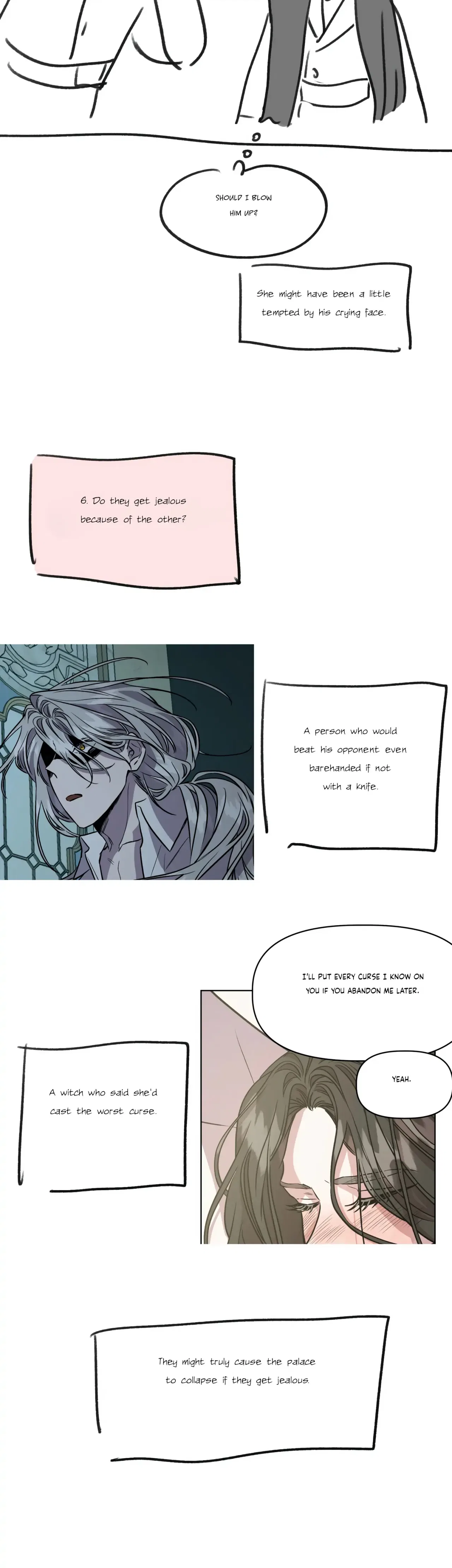 Prince Snow White is Taken by the Queen Chapter 21 – Page 28