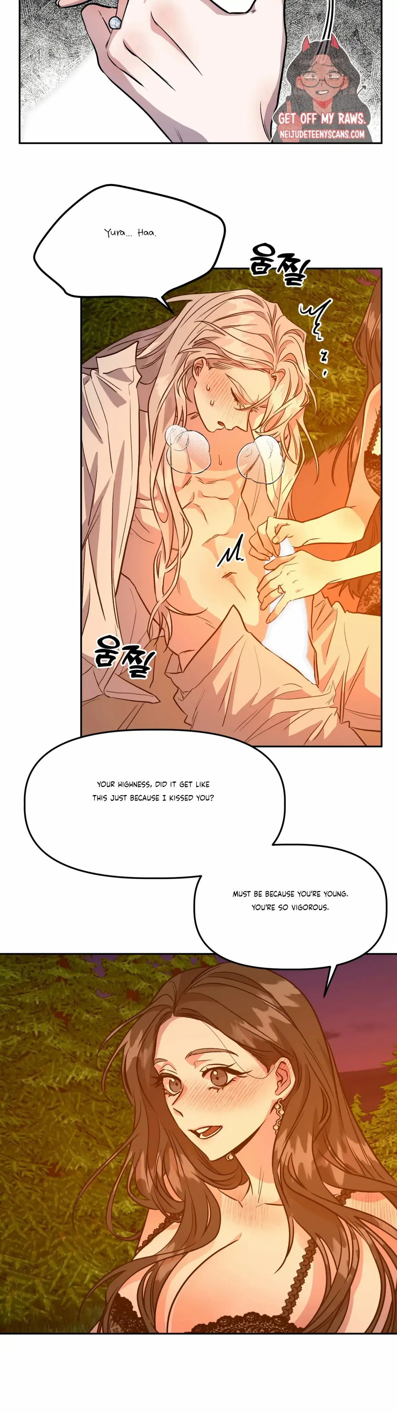 Prince Snow White is Taken by the Queen Chapter 20 – Page 11