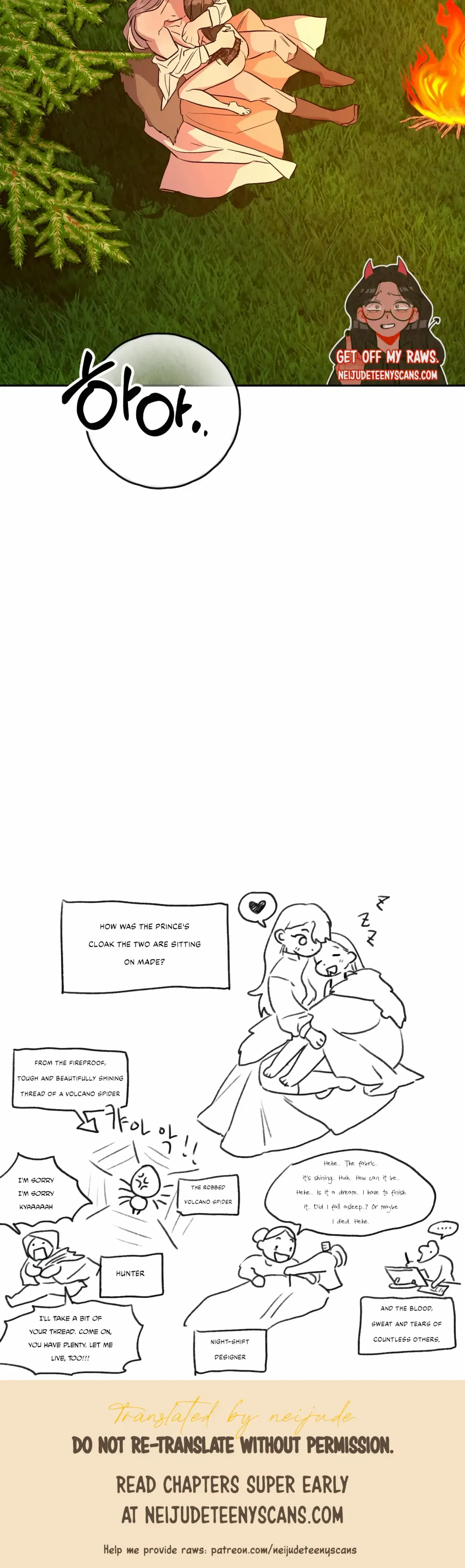Prince Snow White is Taken by the Queen Chapter 20 – Page 28