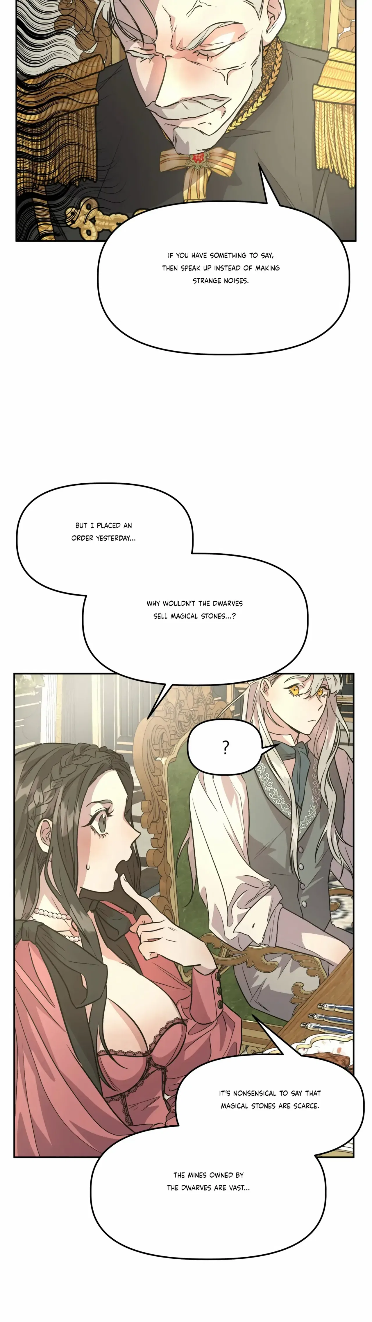 Prince Snow White is Taken by the Queen Chapter 18 – Page 8