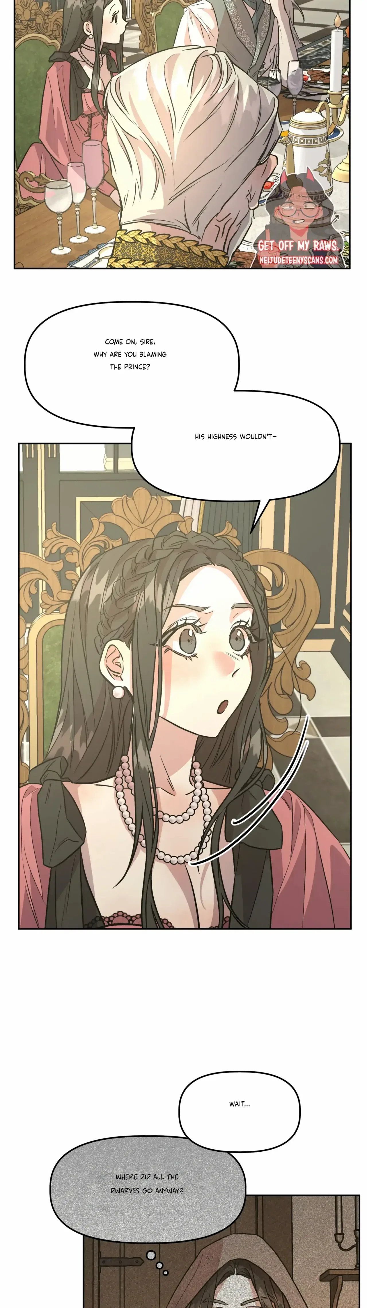 Prince Snow White is Taken by the Queen Chapter 18 – Page 13