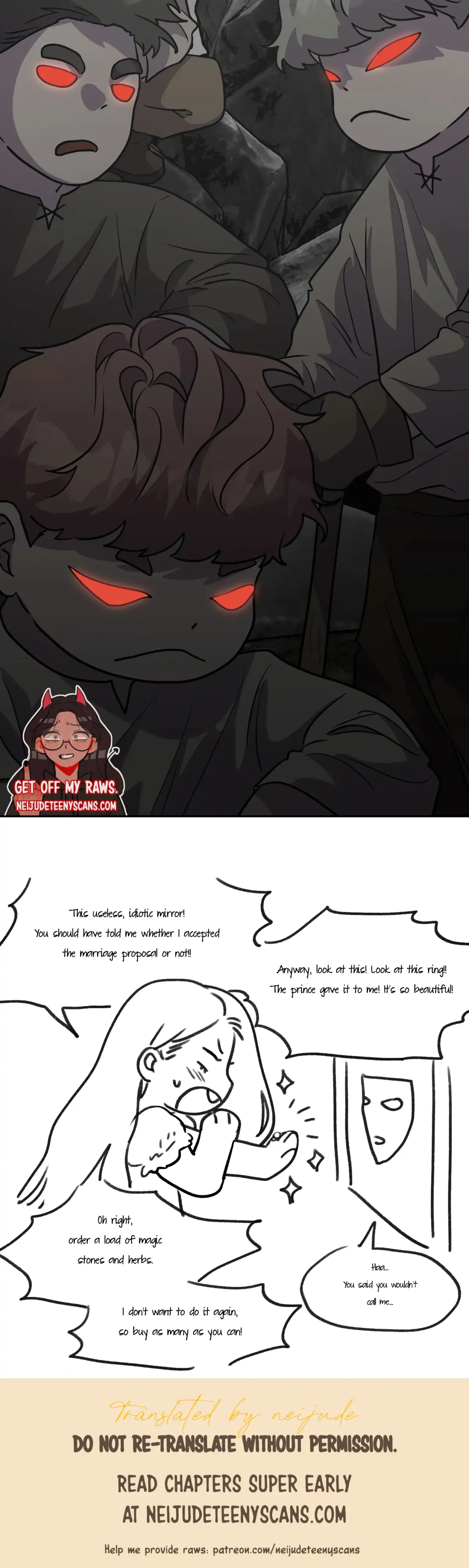 Prince Snow White is Taken by the Queen Chapter 17 – Page 26