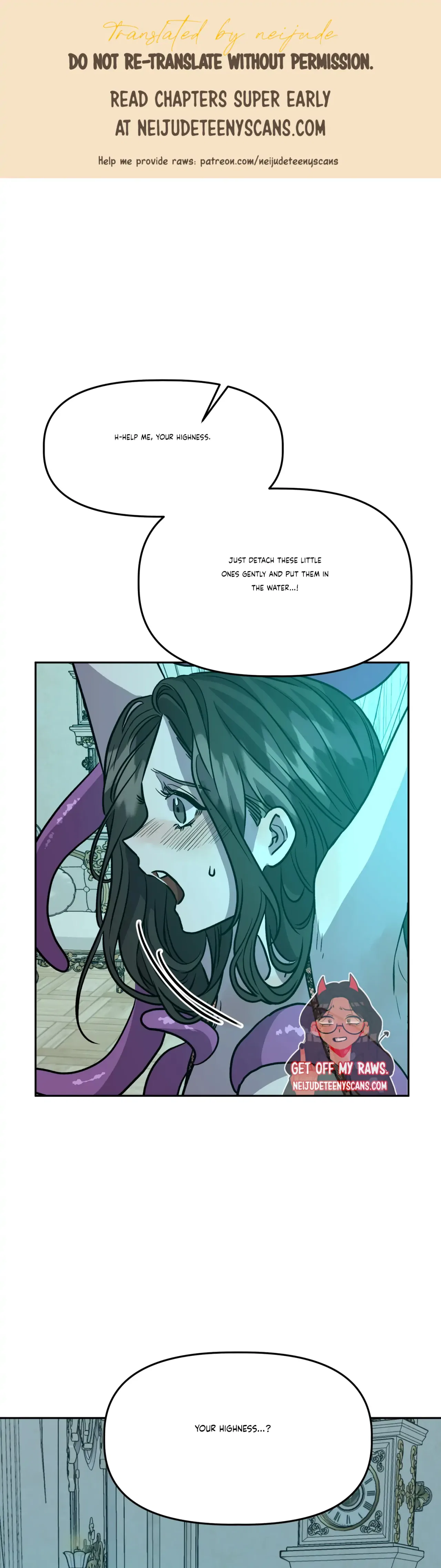 Prince Snow White is Taken by the Queen Chapter 15 – Page 1
