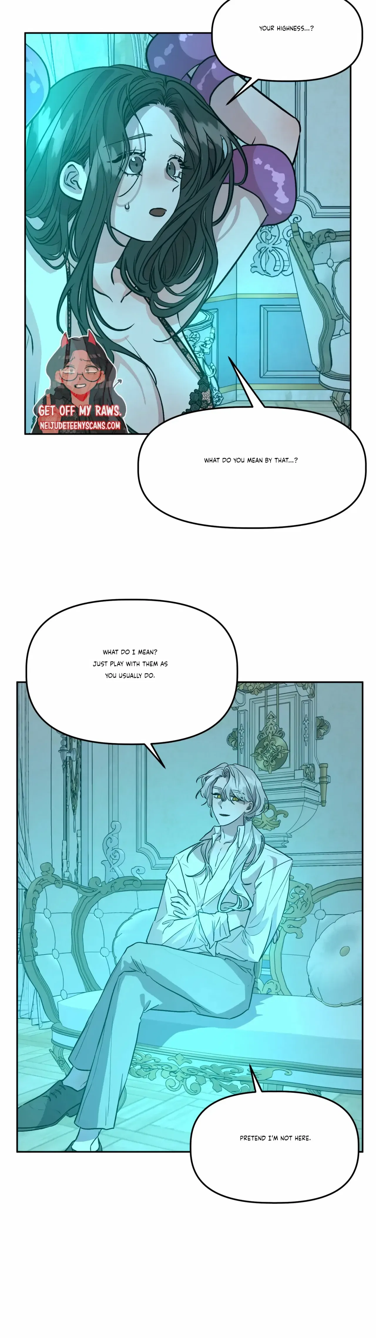 Prince Snow White is Taken by the Queen Chapter 15 – Page 4