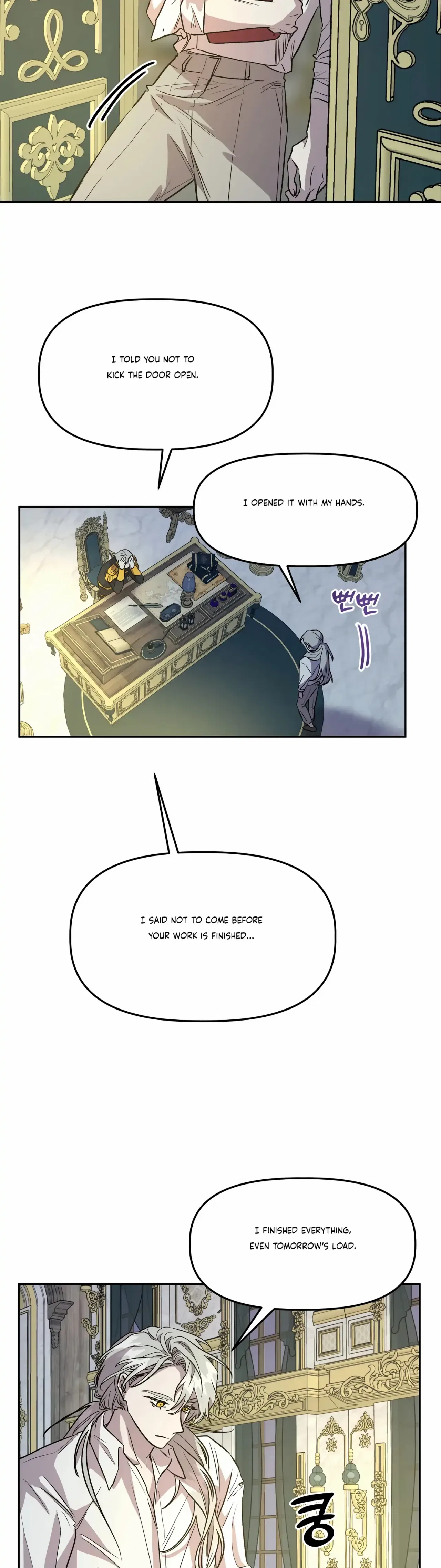 Prince Snow White is Taken by the Queen Chapter 14 – Page 3