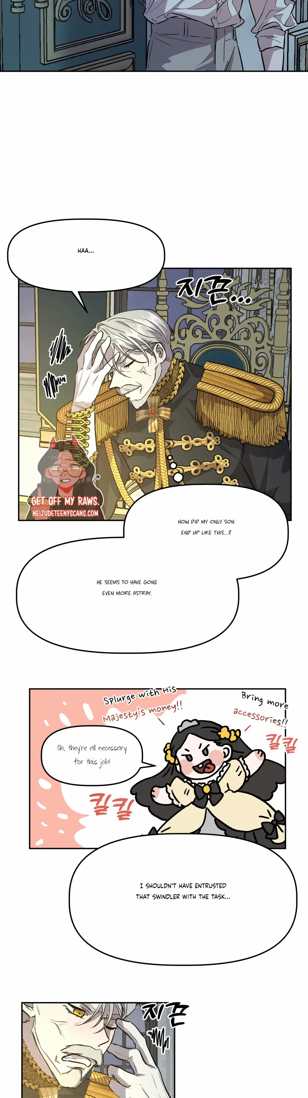 Prince Snow White is Taken by the Queen Chapter 14 – Page 6