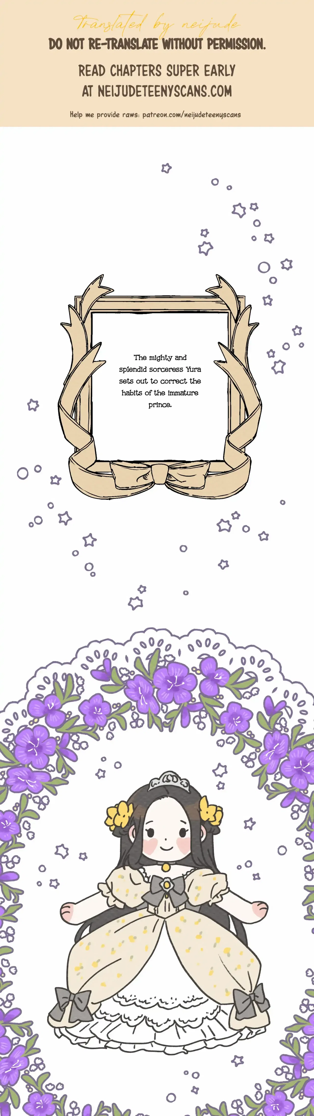 Prince Snow White is Taken by the Queen Chapter 13 – Page 1