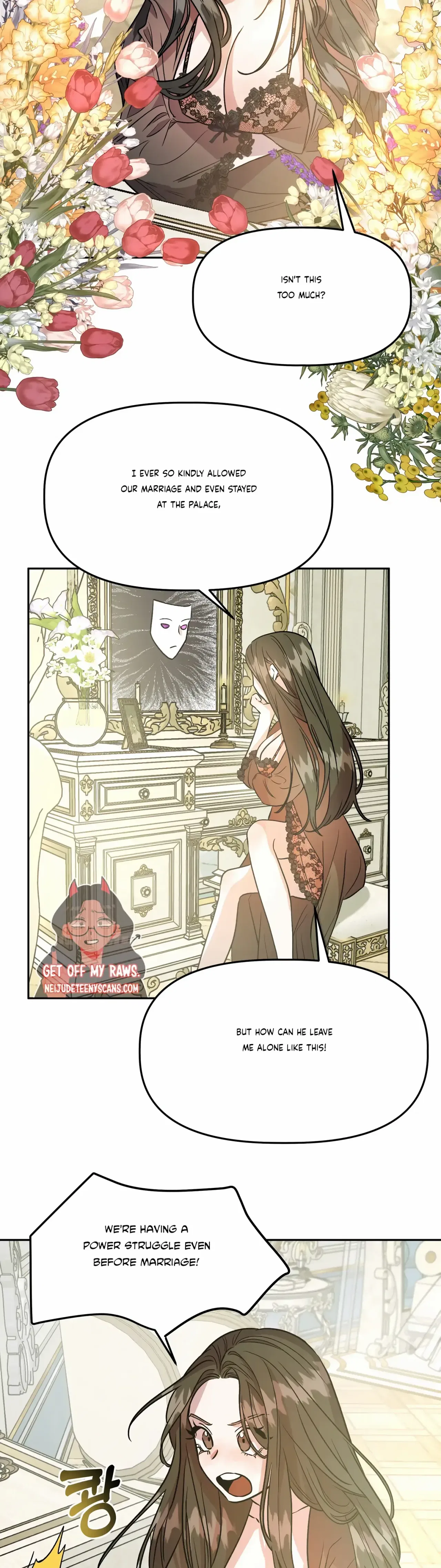 Prince Snow White is Taken by the Queen Chapter 13 – Page 8