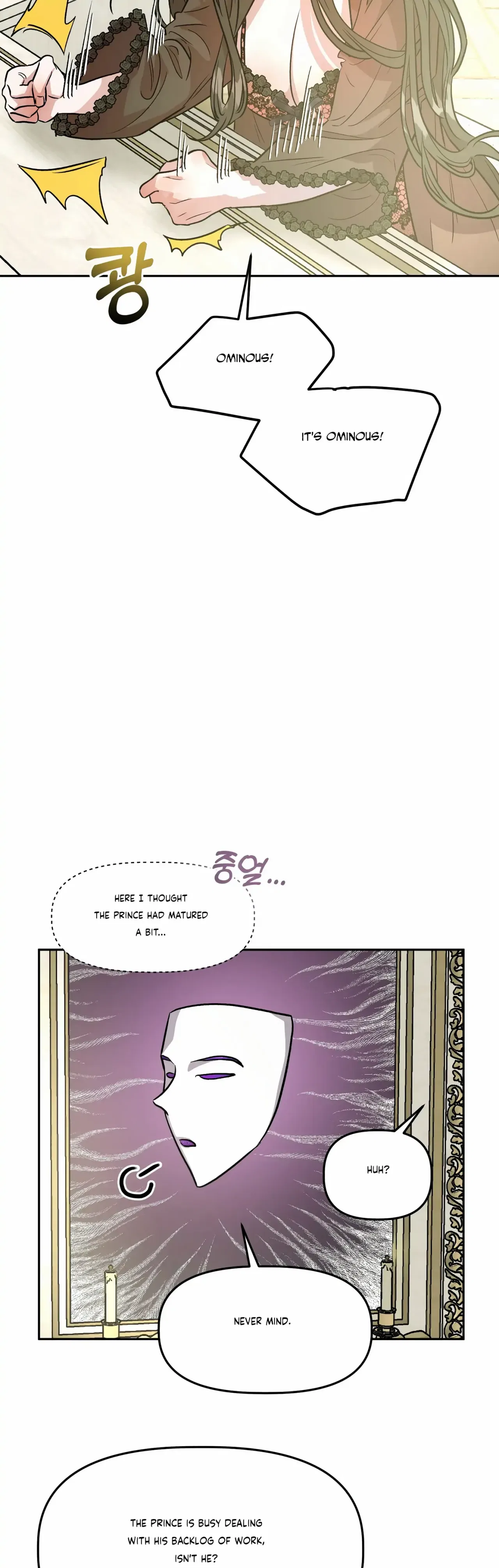 Prince Snow White is Taken by the Queen Chapter 13 – Page 9