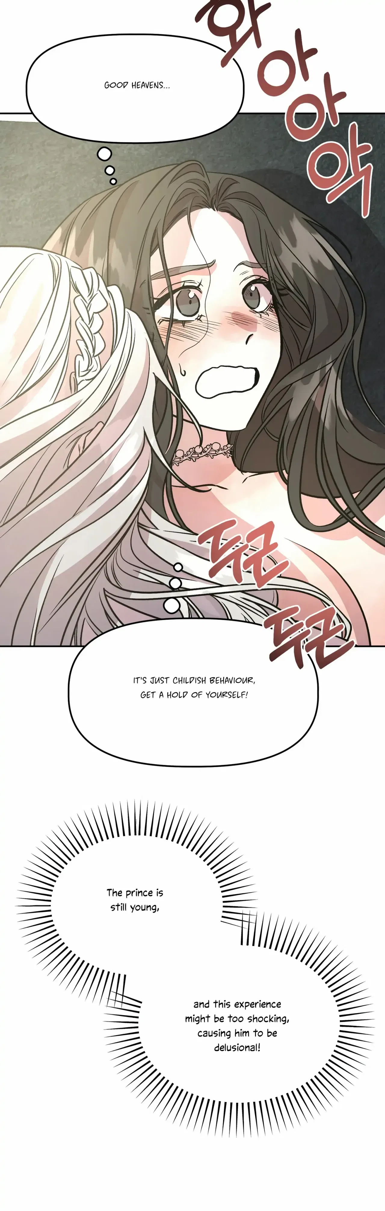 Prince Snow White is Taken by the Queen Chapter 12 – Page 10