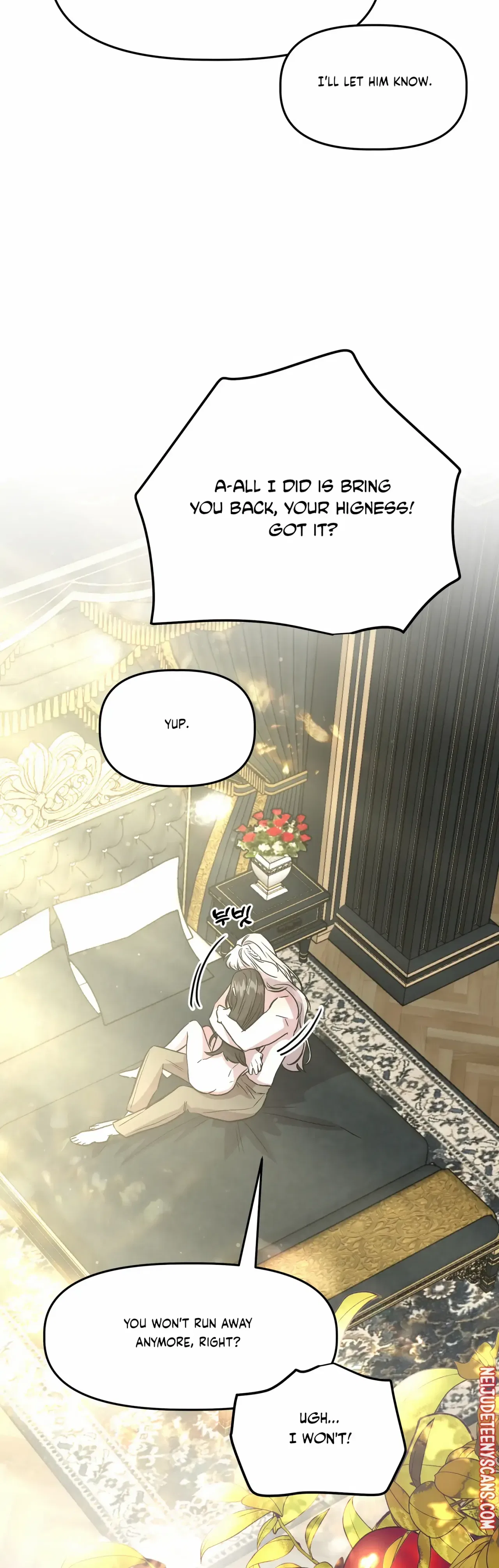 Prince Snow White is Taken by the Queen Chapter 12 – Page 30