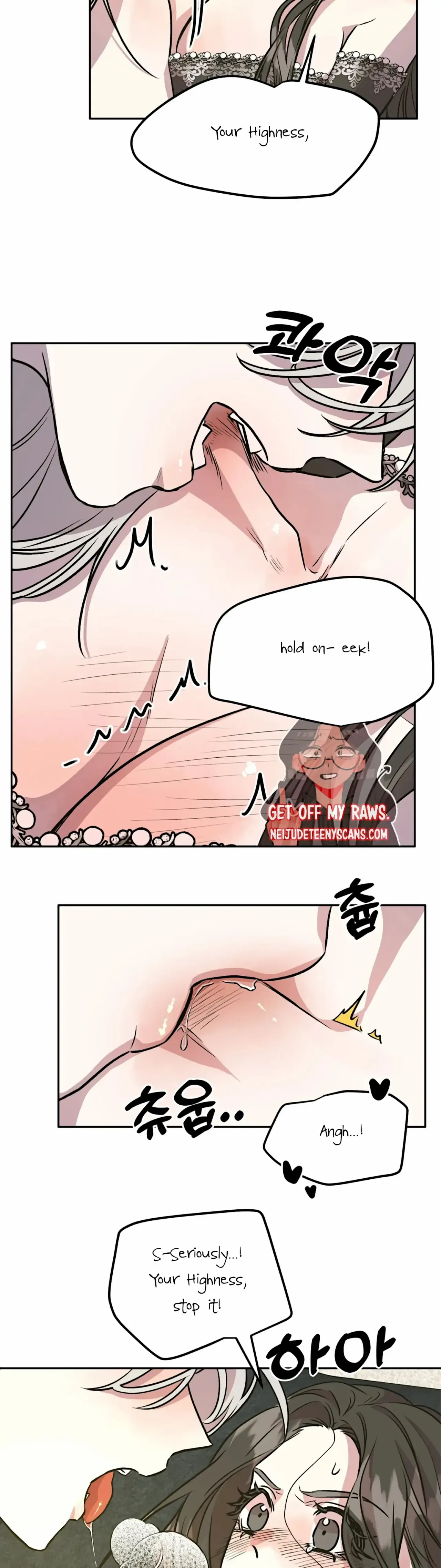Prince Snow White is Taken by the Queen Chapter 9 – Page 16