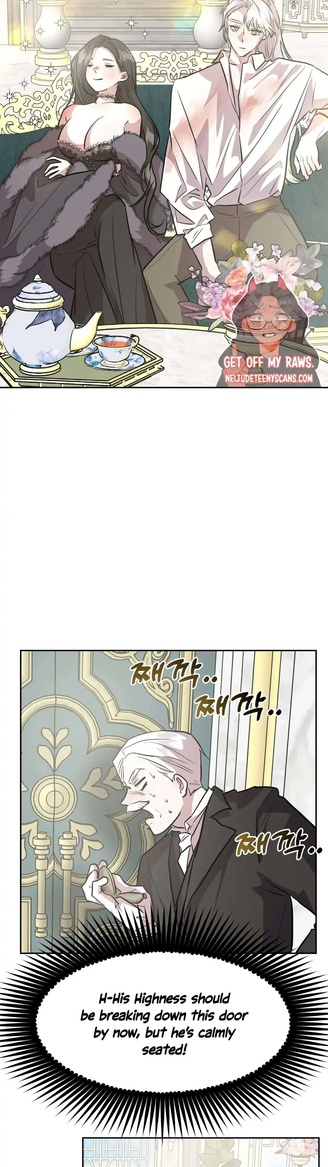 Prince Snow White is Taken by the Queen Chapter 8 – Page 5