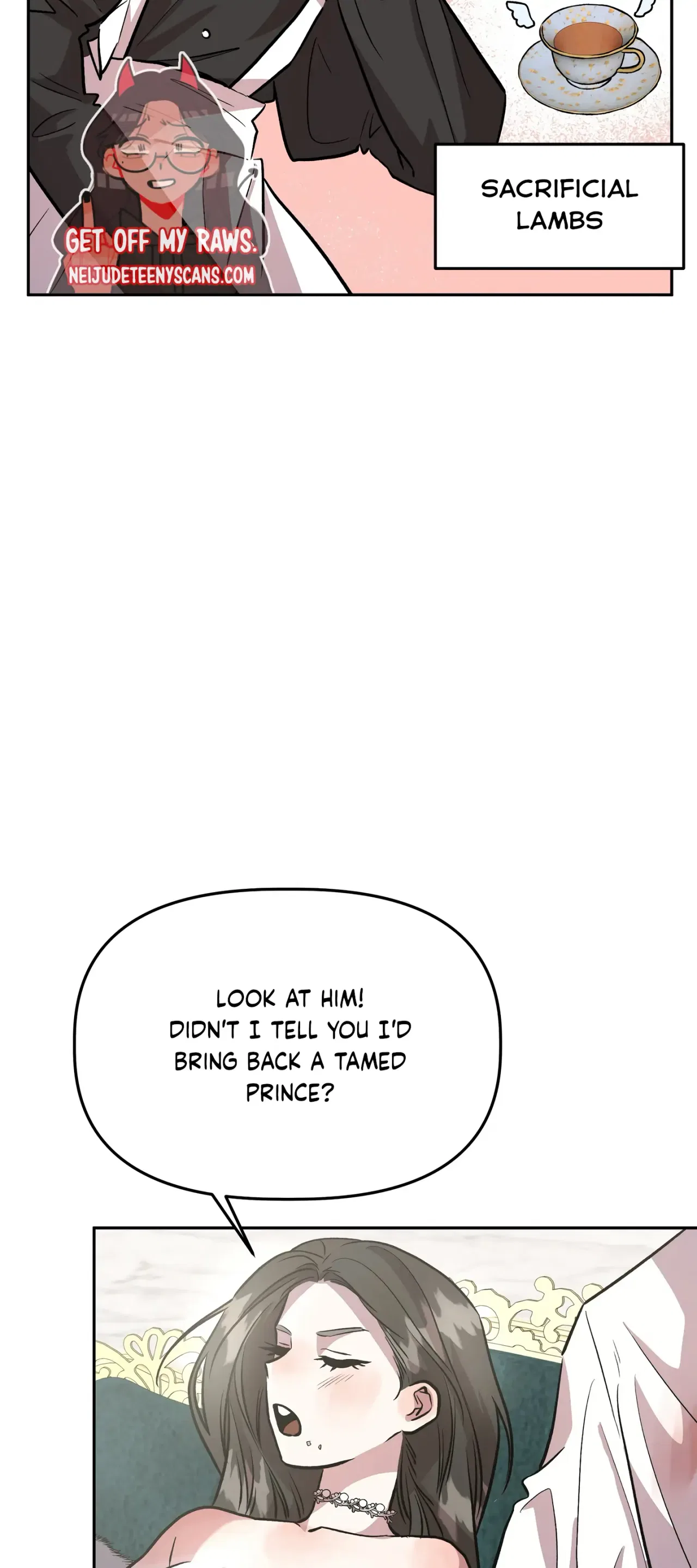 Prince Snow White is Taken by the Queen Chapter 8 – Page 7