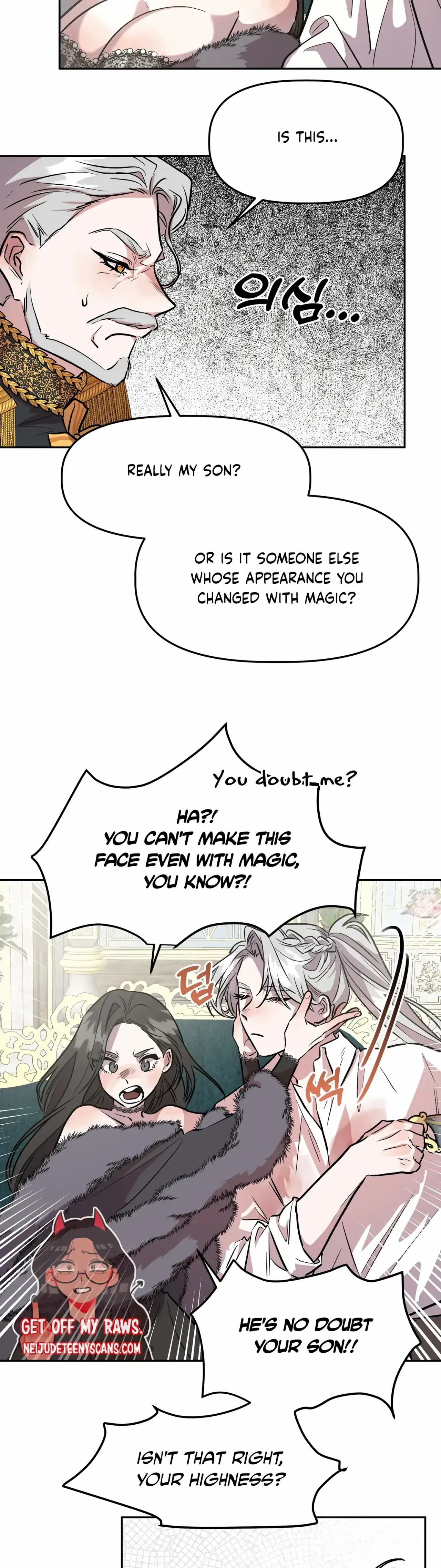 Prince Snow White is Taken by the Queen Chapter 8 – Page 8