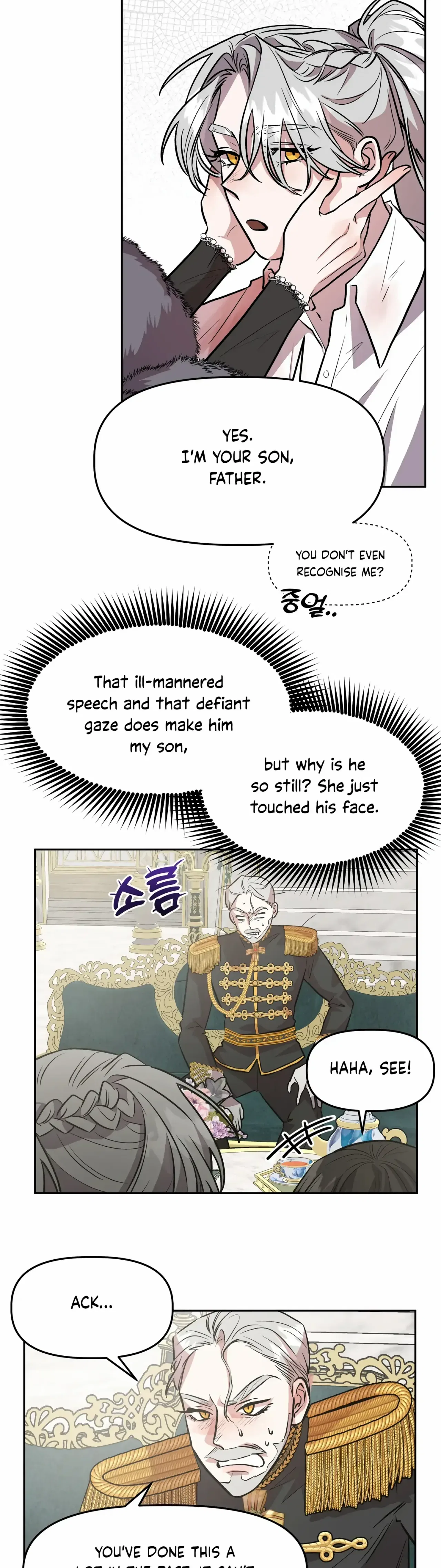 Prince Snow White is Taken by the Queen Chapter 8 – Page 9