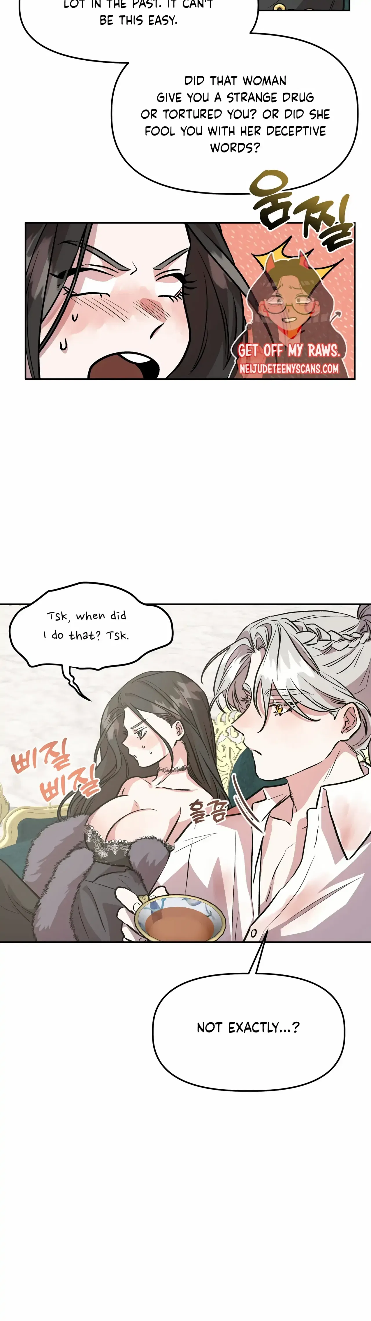 Prince Snow White is Taken by the Queen Chapter 8 – Page 10