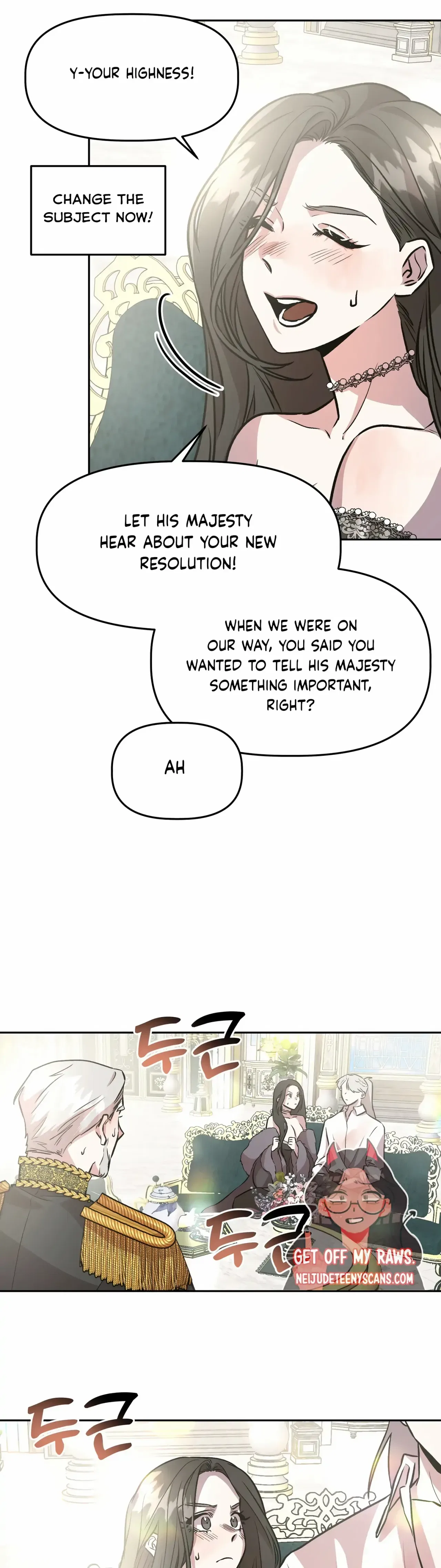 Prince Snow White is Taken by the Queen Chapter 8 – Page 11