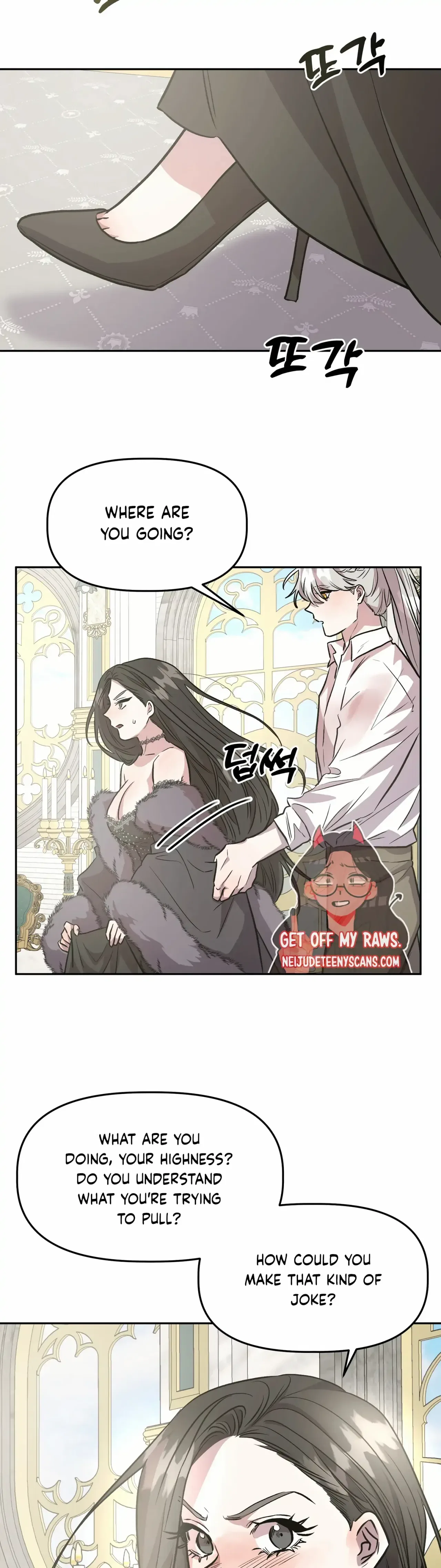 Prince Snow White is Taken by the Queen Chapter 8 – Page 22