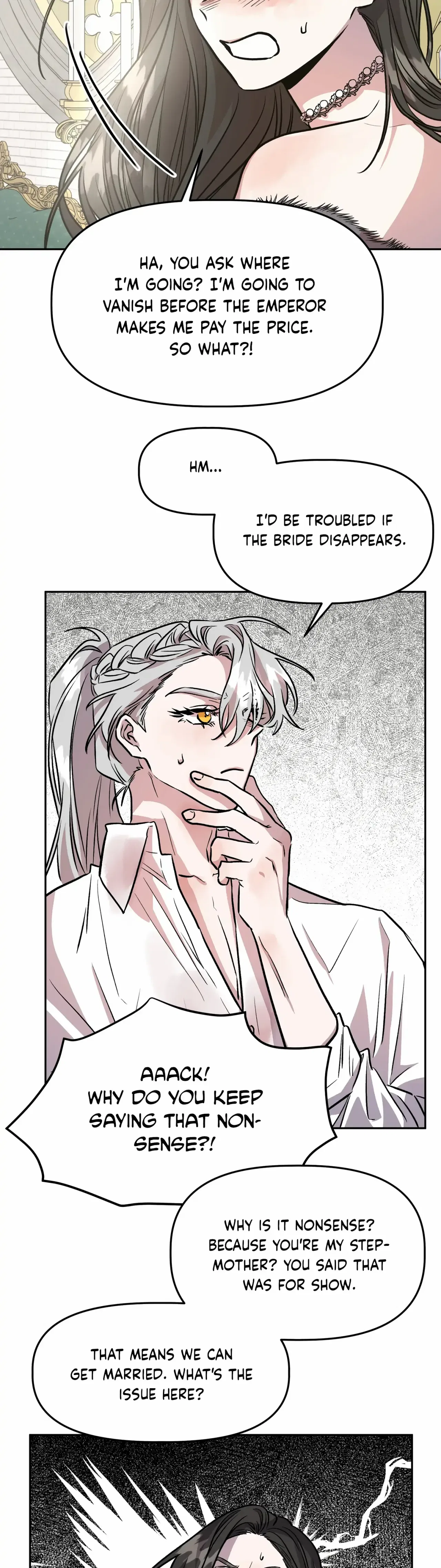 Prince Snow White is Taken by the Queen Chapter 8 – Page 23