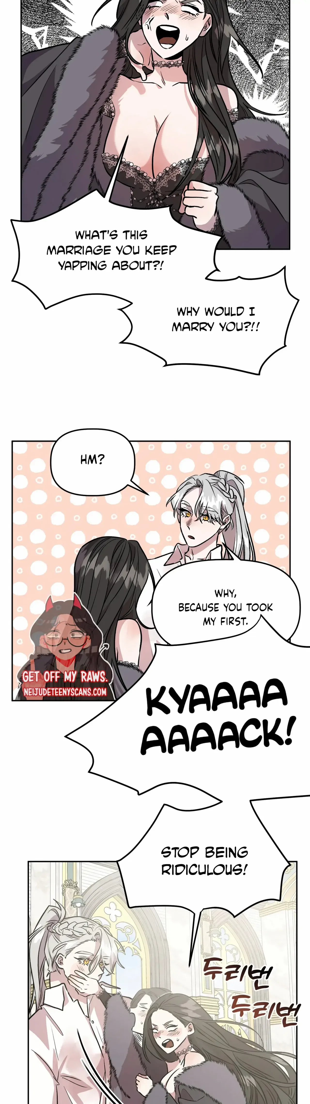 Prince Snow White is Taken by the Queen Chapter 8 – Page 24
